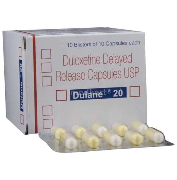dulane 20mg capsule 10's